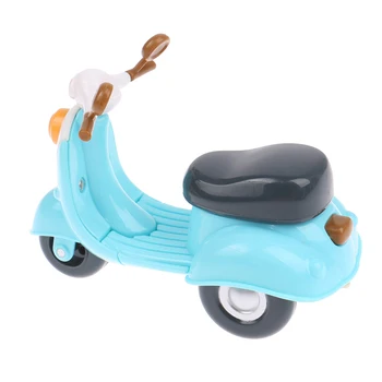 1:12 Miniatiūriniai Lėlių Animaciją Motociklo Sport Modelis Baldai Dekoras Vaikų Žaislas Mergina Dovana
