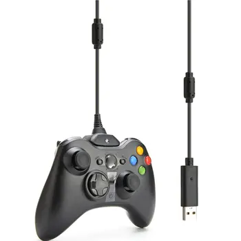 1.5 m USB Įkrovimo Kabelis Xbox 360 Belaidžiai Žaidimų Valdiklis Žaisti Įkrovimo Įkroviklis, Laidas Laido Aukštos Kokybės Žaidimas, Aksesuaras 2021