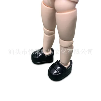 1 Poras OB11 Batai BJD Doll Priedai Lėlės Atsitiktinis Plastiko PVC Sportiniai OB11 Lėlės 2 *1.3 CM