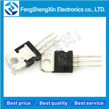 10vnt/daug LM317T LM337T LM338T LM350T TO220 Įtampos Reguliatorius IC TO-220 LM337 LM338 LM350 LM317