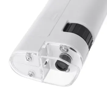 2022 m. Naujas 80-120X Mikroskopas Su Telefono Įrašą LED Lempa Didinamojo stiklo Loup Tekstilės Mikroskopai