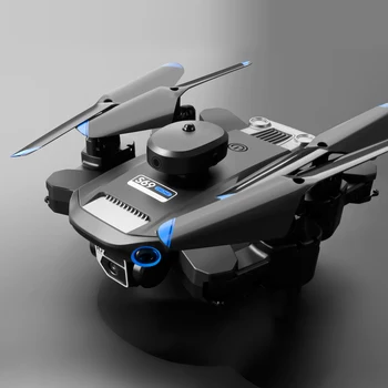 2022 Naujas S69 Drone Su 4K HD Kamera Trijų Pusių Kliūčių Vengimo Pro Dron Rc Sraigtasparnis, Sulankstomas Quadcopter Berniukas Vaikas Žaislai Dovana