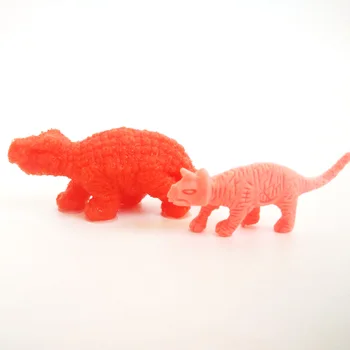20Pcs Vaikų Žaislas Multi-Colored Jūrų Miško Dinozaurų Magija augimo Kristalų purvo Auga vandens