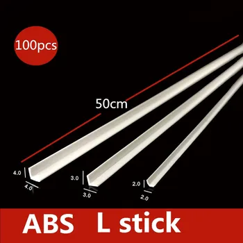 ABS vamzdis lazdele L lazdele pastato modelis medžiagų 