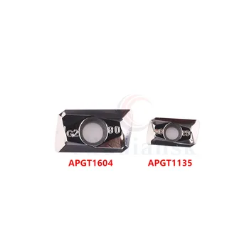 APGT1604PDER G2 H01 karbido tekinimo įrankis aliuminio peilis pjovimo frezavimo, tekinimo įrankis APGT1135 H01 CNC tekinimo frezavimo ir tekinimo įrankis