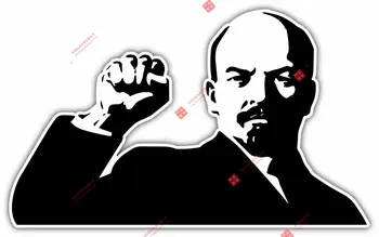 Asmenybės Lenino rusijos Komunistų Revoliucija, Automobilių Lipdukai, Lipdukai, Aksesuarai, Auto Dekoratyviniai Lipdukai PVC
