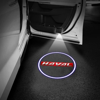 Automobilio LED Sveiki Žibintai Durų Aplinkos Projektorius šviečia Holden Kolorado Komandoras V6 Barina Farol Vt Ve Caulfield Priedai