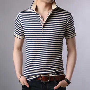 B1239-Vasaros nauji vyriški marškinėliai kieto spalvų slim tendencija atsitiktinis trumparankoviai mados