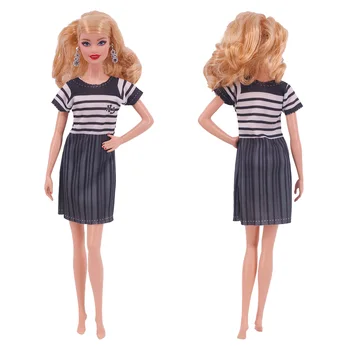 Barbies Lėlės Drabužiai Suknelė, Sijonas Mados ir Laisvalaikio Drabužiai Dėl Barbie Lėlės Priedai 