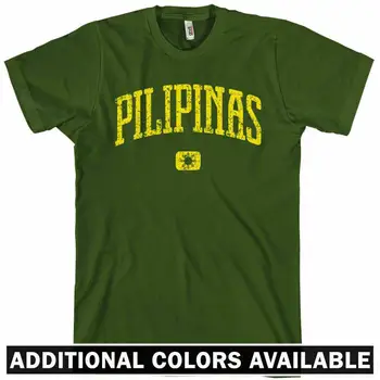 Filipinų medis T-Shirt - Filipinai Filipinų Tagalų Pinoy Manila Quezon Naujas 2019 M. Vasarą Aukštos Kokybės Vyrai Gatvės Spausdinti Marškinėliai