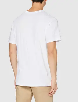 Hurley Gimtoji Short-Sleeve T-Shirt - vyriški Baltos spalvos, XL