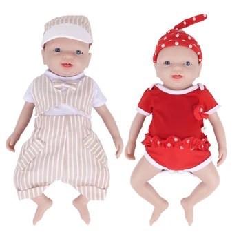 IVITA WG1556 37cm 1.74 kg Silikono Reborn Baby Doll, 3 Spalvų Akių Pasirinkimų Realus Žaislai su Žindukas Vaikų Dovanų
