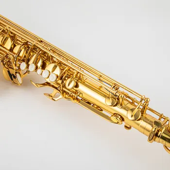 Japonija 875EX Bb Tenoras Saksofonas Lakuotas Žalvaris, Auksas B Butas Sax Muzikos Woodwind Priemonė Atveju Kandiklį Priedai