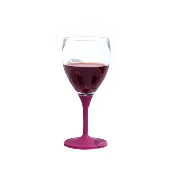 JOIE Nešiojamų Plastiko Vyno Stiklo Sulankstomos Kokteilis Šampano Taurės Anti-rudenį Goblet Šalies Iškylą Alaus, Viskio Gėrimo Taurė