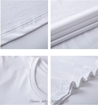 Juokinga Tepdami Samoyed Šunų T-shirt Elegantiškas Naujas Trumpas Rankovės Medvilnės Mens T Marškinėliai Mados Hip-Hop Tees Viršūnes Harajuku Streetwear