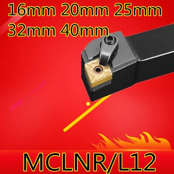 Kampas 95 MCLNR1616H12 MCLNR2020K12 MCLNR2525M12 MCLNR3232P12 MCLNR2525M16 MCLNR3232P16/19 MCLNL1616h12 MCLNL CNC Tekinimo įrankiai