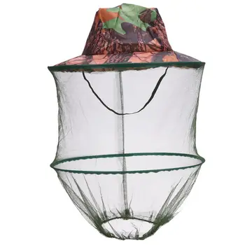 Kamufliažas Žvejybos Hat Bitininkystės Vabzdžių tinkleliai nuo vabzdžių Prevencijos Bžūp Akių Žvejybos Bžūp Lauko skėtį nuo saulės Vienišų Kaklo, Galvos apdangalą