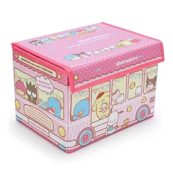 Kawaii, Sulankstomas Organizatorius, Maisto Produktų Laikymo Dėžutė Parduotuvė Serijos Mielas Animacinių Filmų Anime Kosmetikos Makiažas Dėžės Grožio Atveju