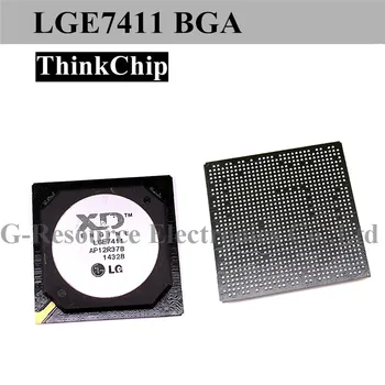 LGE7411 E7411 LG7411 BGA LCD TV dekoderio lustą, IC