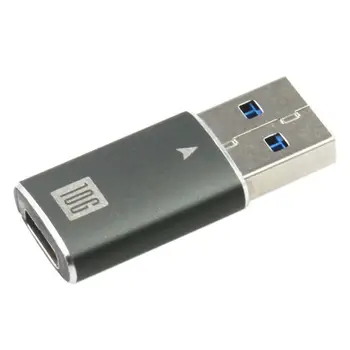 Metalo C Tipo Moteris Male USB Adapteris Gen2 10Gbps USB-C Extender Jungtis Vadovas Naujas