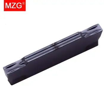 MZG MGMN150-G ZP30 CNC mechaninio Apdirbimo Plieno Griovelį Cut-Off Apdirbimo Pjovimo Volframo Karbido Įdėklai