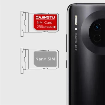 Nano Atminties Kortelės 128GB256GB NM Card/Flash Kortelės SD/USB/Tipas-C Lexar Card Reader Huawei Mate30 mate 20X Pro 30 P40 Pro Series