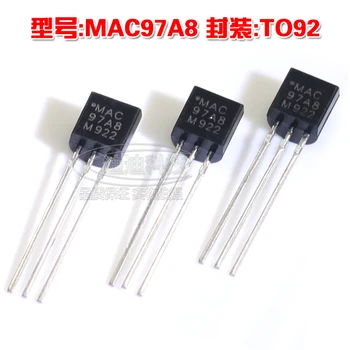 Naujas MAC97A8 TO-92 Simistorių Tranzistorinis Išėjimas 600V 0.6 A 97A8 to92