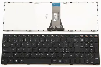 Naujas Šveicarijos Schweizer SW Šveicarija Tastatur Klaviatūra Lenovo B50-30 B50-30 Touch B50-45 B50-70 B50-80 Juodas Rėmelis, Juoda