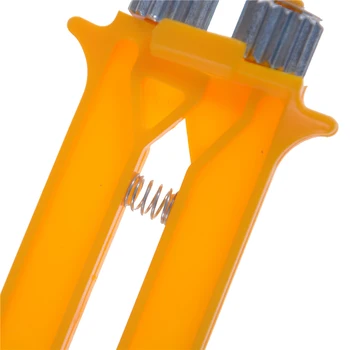 Oranžinė 2 in 1 Bičių Avilio Rėmas Viela Įtempėjas Crimper Fiksavimo Mechanizmą Įrankis Lizdo Lange Bitininkystės Įranga