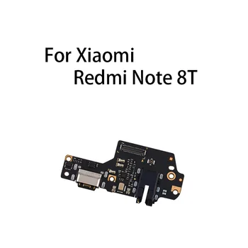 Originalus USB Įkrovimo lizdas Valdybos Flex Kabelio Jungtis, skirta Xiaomi Redmi Pastaba 8T M1908C3XG