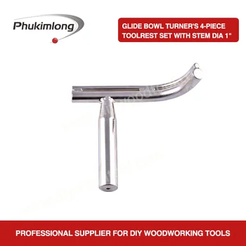 Phukimlong Tekinimo Įrankis Poilsio nustatyti Medienos Tekinimo staklės Lenktas Woodturning Įrankiai, medžio Apdirbimo specialios formos tekinimo įrankis