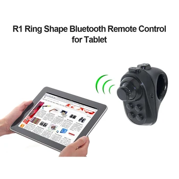 R1 Žiedo formos 3D 4.0 VR Valdikliu Wireless Gamepad Kreiptuką Žaidimų VR Nuotolinio Valdymo lOS Android smartfon