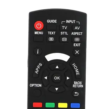 RM-L1268 Nuotolinio Valdymo Lengva Naudoti Jokių Programavimo Black Smart LCD TV Valdytojas Panasonic N2Qayb00100 N2QAYB