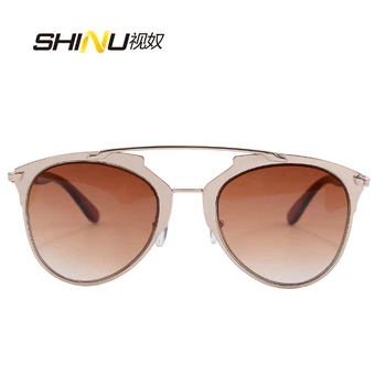 SHINU Klasikinis Metalinis rėmas Vintage akiniai nuo saulės, Saulės akiniai UV400 apsauga, akiniai Akiniai lauko Retro vintage Akiniai, Unisex