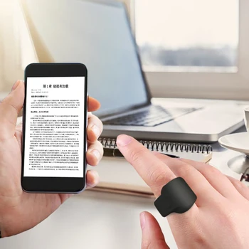 Smart E-knygos Puslapį Turner Žiedas Bluetooth Nuotolinio Valdymo Žiedu, Skirta 