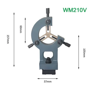 WM180V WM210V HS250-G Mini Tekinimo Centras Rėmo Įrankių Laikiklis Namų Stabilios Medienos apdirbimo Metalo Tekinimo staklių Laikiklis Priedai Įrankis