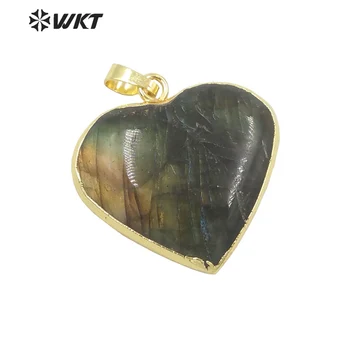 WT-P1726 2021 bižuterijos labradoras akmens pakabukas orumą ir fine jewelry pakabukas kaip dovana, nuostabi šalis