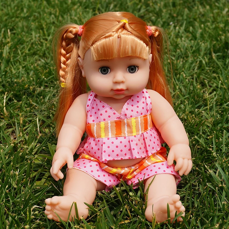 28CM kalbės Blink Kūdikių Lėlės, Žaislai Reborn Baby Doll išsimaudyti Minkšto Vinilinio Silikono Gyvas Gyvas Kūdikiams Žaislai Vaikams Nuotrauka 3