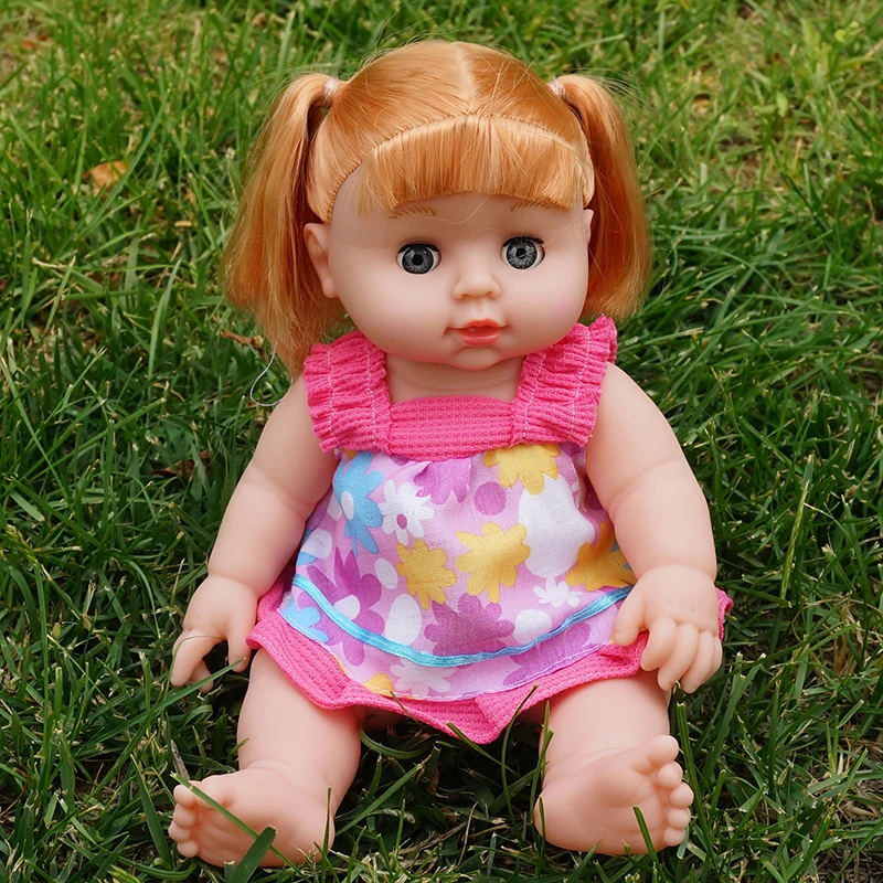 28CM kalbės Blink Kūdikių Lėlės, Žaislai Reborn Baby Doll išsimaudyti Minkšto Vinilinio Silikono Gyvas Gyvas Kūdikiams Žaislai Vaikams Nuotrauka 5
