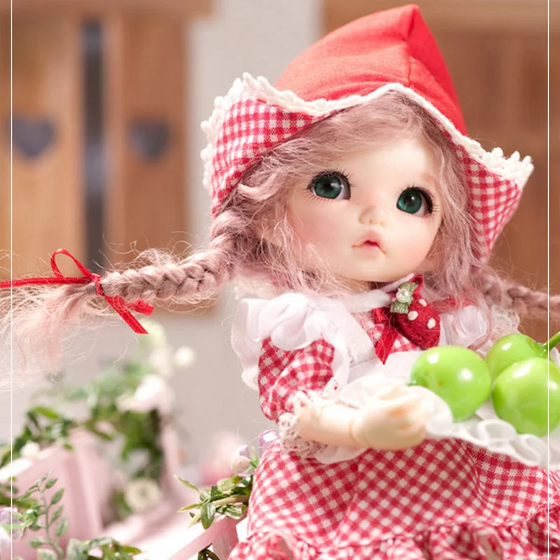 BJD Doll Pukifee Ante 1/8 Cute Mados Dervos Gamtos Kelia Žaislai Mergaitėms Žaislas Mergina Mini Baby Sujungta Lėlės FL Nuotrauka 0