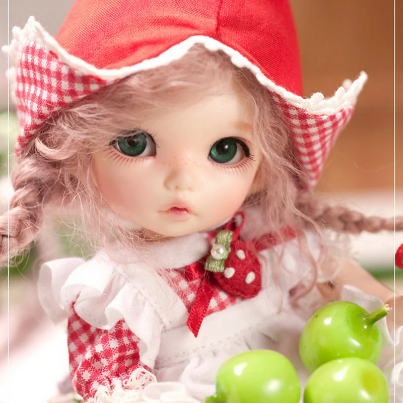 BJD Doll Pukifee Ante 1/8 Cute Mados Dervos Gamtos Kelia Žaislai Mergaitėms Žaislas Mergina Mini Baby Sujungta Lėlės FL Nuotrauka 4