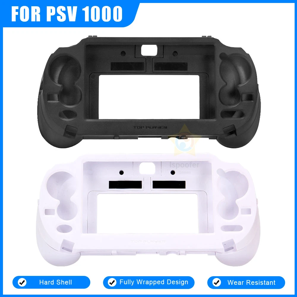 Sony PS VITA 1000 Gamepad Valdytojas Kreiptuką Shell Atveju Pakeitimas rankenos Joypad Stendas su L2 R2 Sukelti Mygtukai Nuotrauka 5