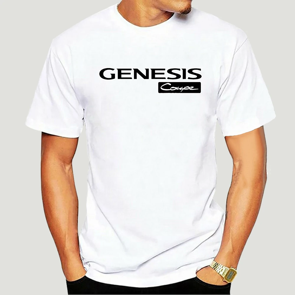 Vyrų Marškinėliai Genesis Coupe Logotipas Marškinėliai Moterims T-Shirt 6768X Nuotrauka 5